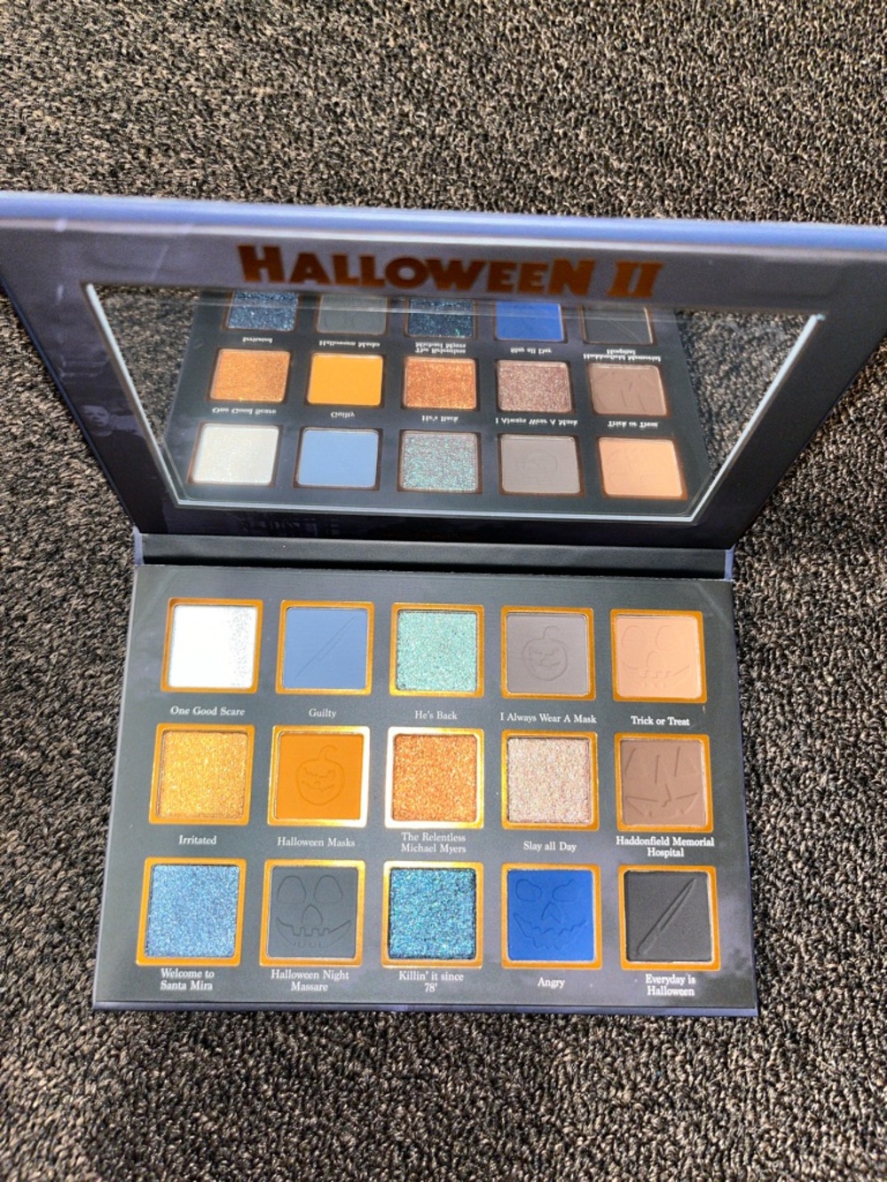 Halloween II palette
